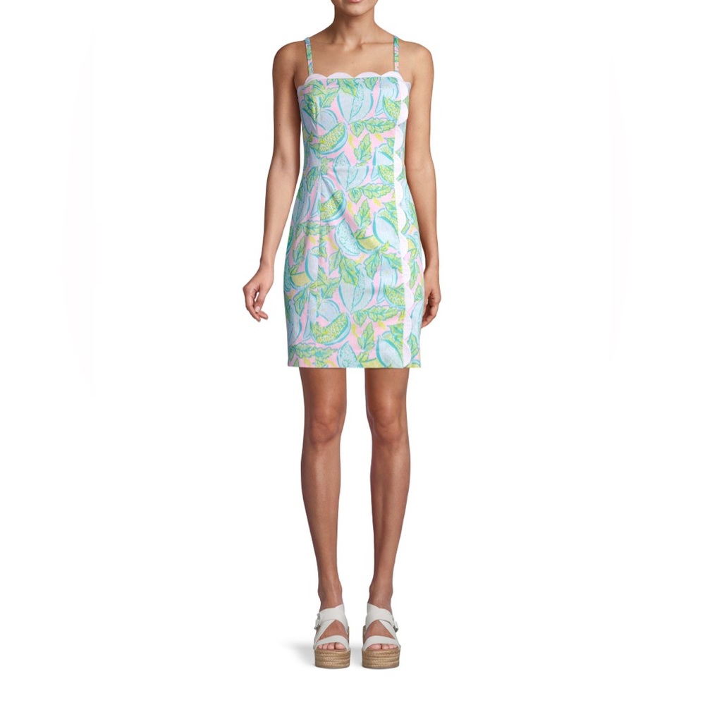 NWT Lilly Pulitzer Mercede Stretch Dress